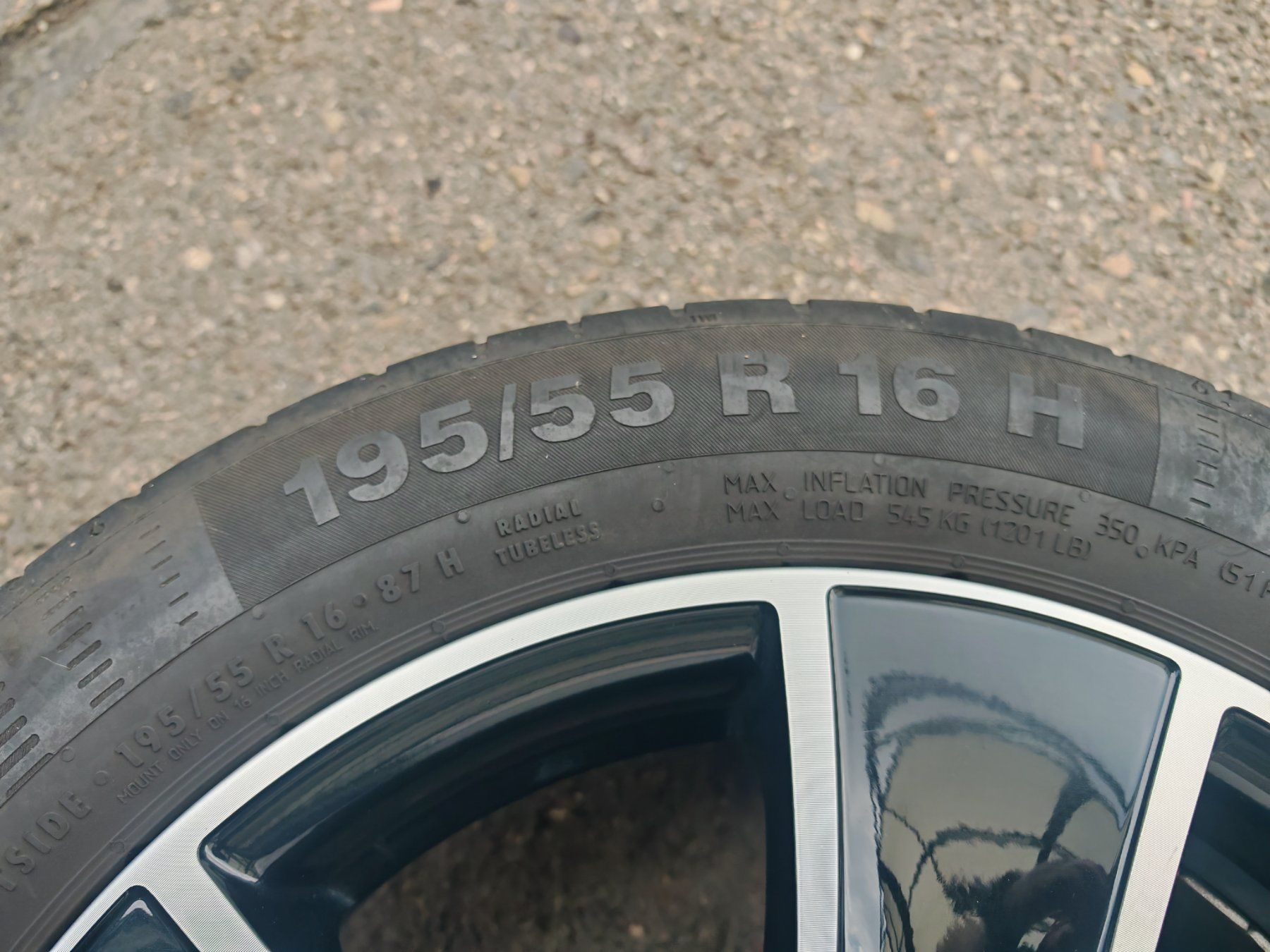 Renault Pneumatici & Ruote complete: Renault Räder 6.5x16 – Usato da Richenthal venduto da maenggi16 6