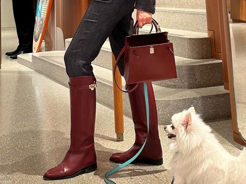 Hermès Damenschuhe: Hermes Boots Rouge H – Neu und originalverpackt aus Zürich von Aemilia82