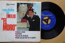 EMILIO "EL MORO" - MANO A MANO - GRANADA