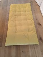 Schönes Bodenkissen / Futon-Matratze (Senfgelb) – Praktisch