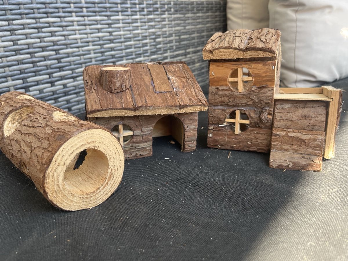Käfige, Transport & Sicherheit: Maison pour hamster – Gebraucht aus Pully von Guylene_11