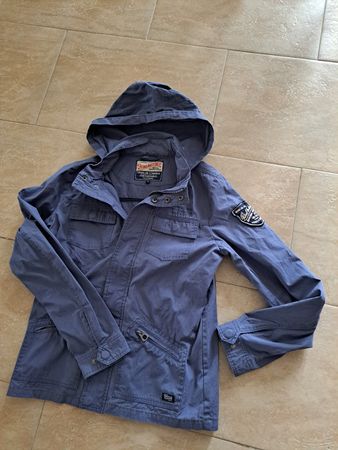 Neu Übergangsjacke Petrol Industrie 176 ( eher 172)