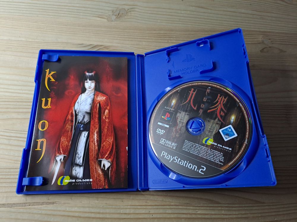 Kuon PS2 | Kaufen auf Ricardo