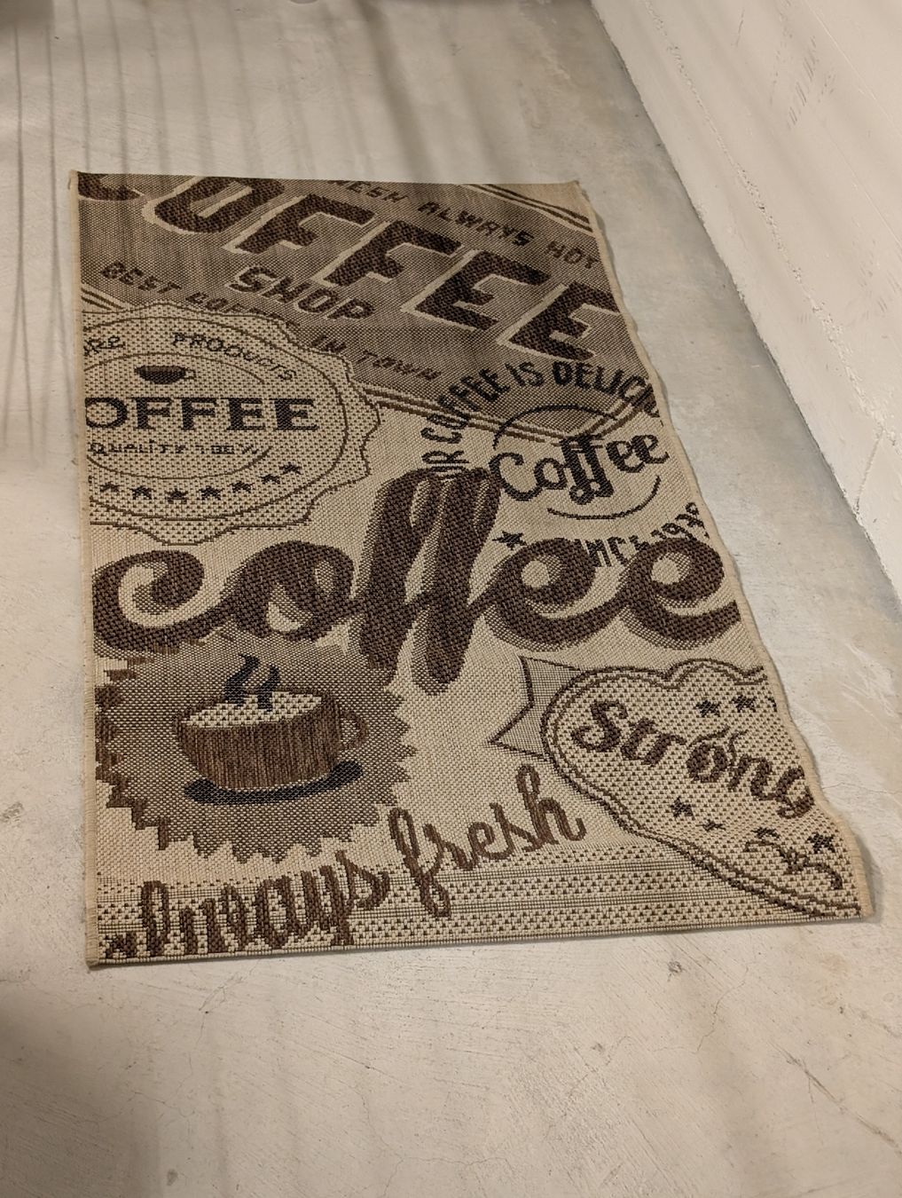 Tappeti: Teppich Läufer Küchenteppich coffe Deko – Usato da Zürich venduto da jfk_ch 1