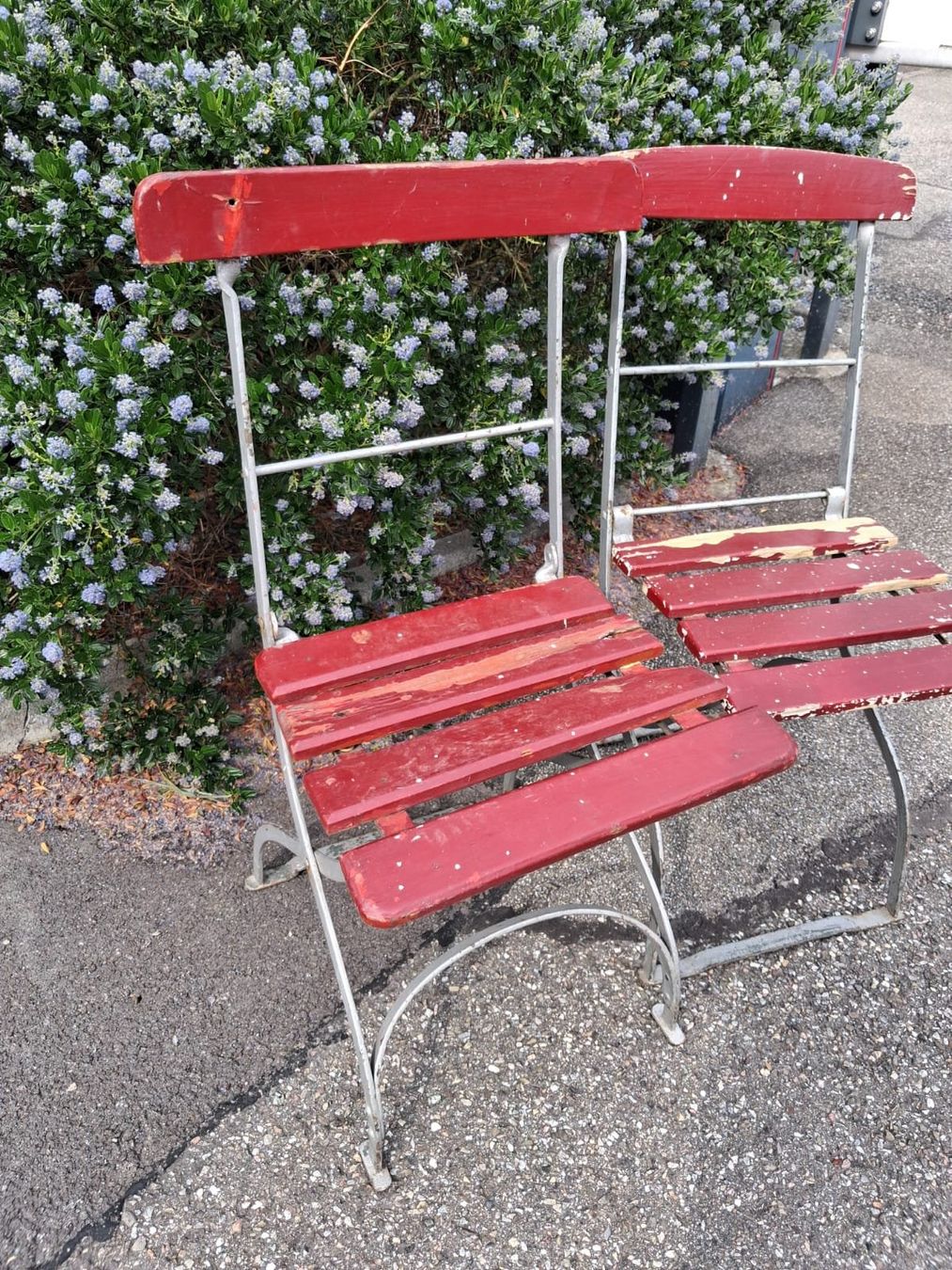 Sedie: Antike Biergartenstühle, Vintage – Usato da Wehr (Baden) venduto da FrolleinSchmidt 5