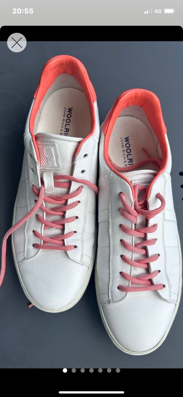 Woolrich Scarpe da donna: Woolrich Sneaker, Gr. 40, Leder – Usato da Sins venduto da florsch 1