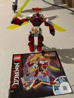 LEGO Ninjago 71707 Mech Jet Kai avec notice état correct