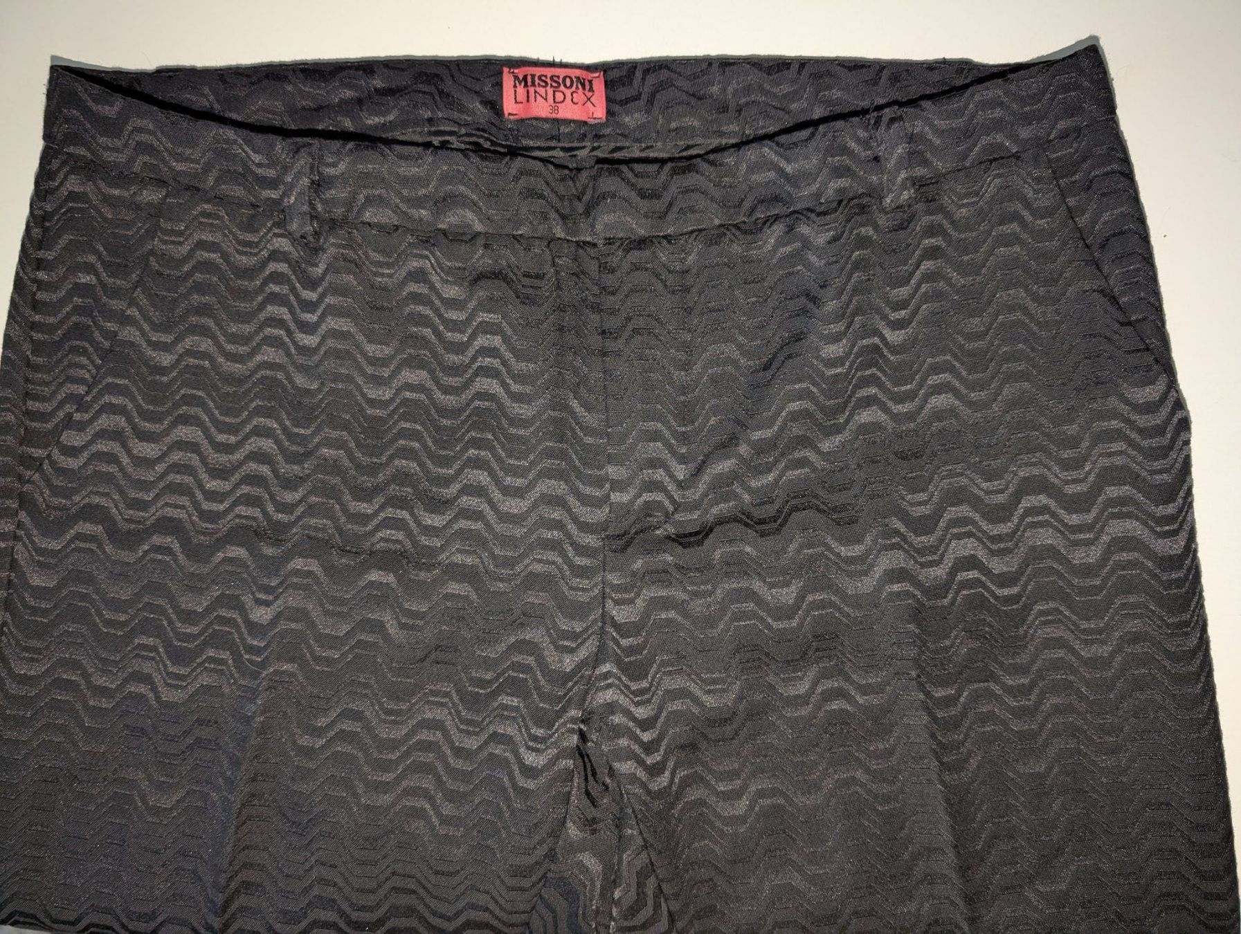 Missoni Pantaloni: MISSONI Hose, schwarz Gr. 38 – Usato da Ermatingen venduto da Hanni_und_Nanni 1