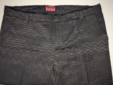 MISSONI Hose, schwarz Gr. 38