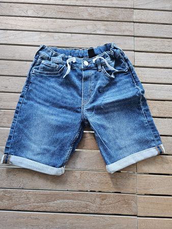 H&M Jeans Shorts Gr. 158 neuwertig