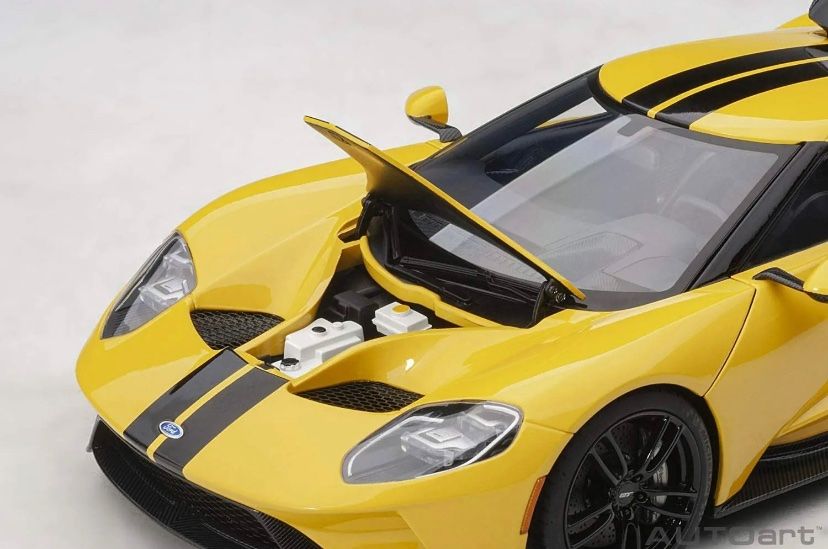 Autoart Modellini d'auto: Ford GT 1:18 – Nuovo e nell'imballaggio originale da Schänis venduto da retail_rover 5