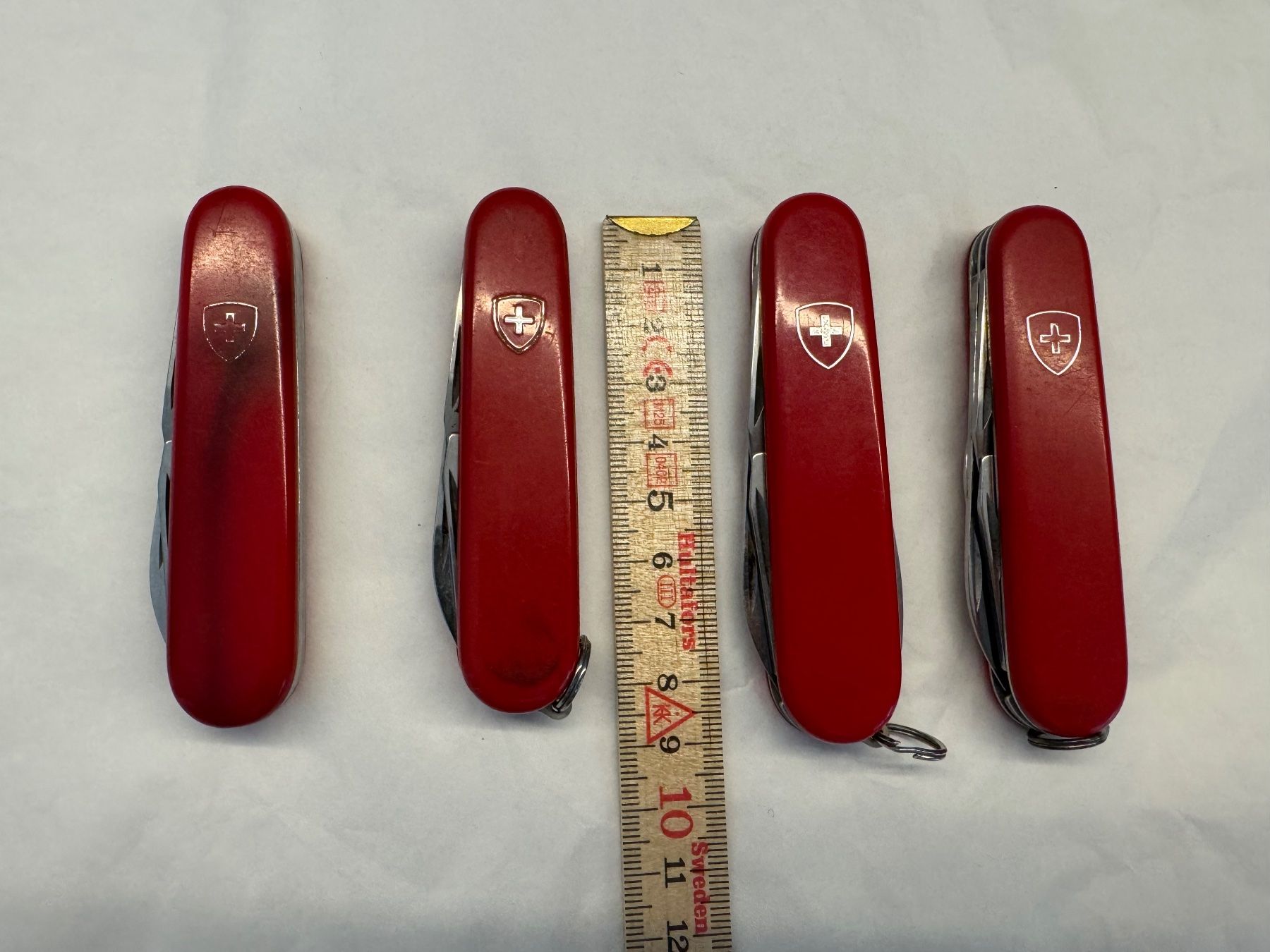 Victorinox Coltelli tascabile: 4 Victorinox Messer – Usato da Kestenholz venduto da Sackmesser67 1
