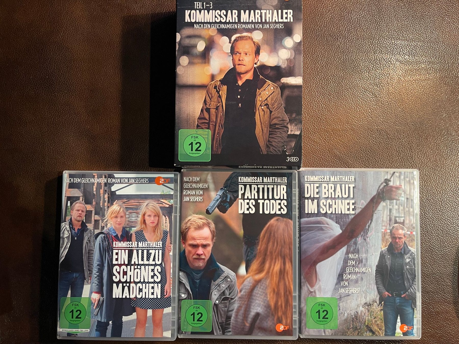 Tutti i DVDs: Kommissar Marthaler-Teil 1-3 DVD – Usato da Eglisau venduto da farguelis 2