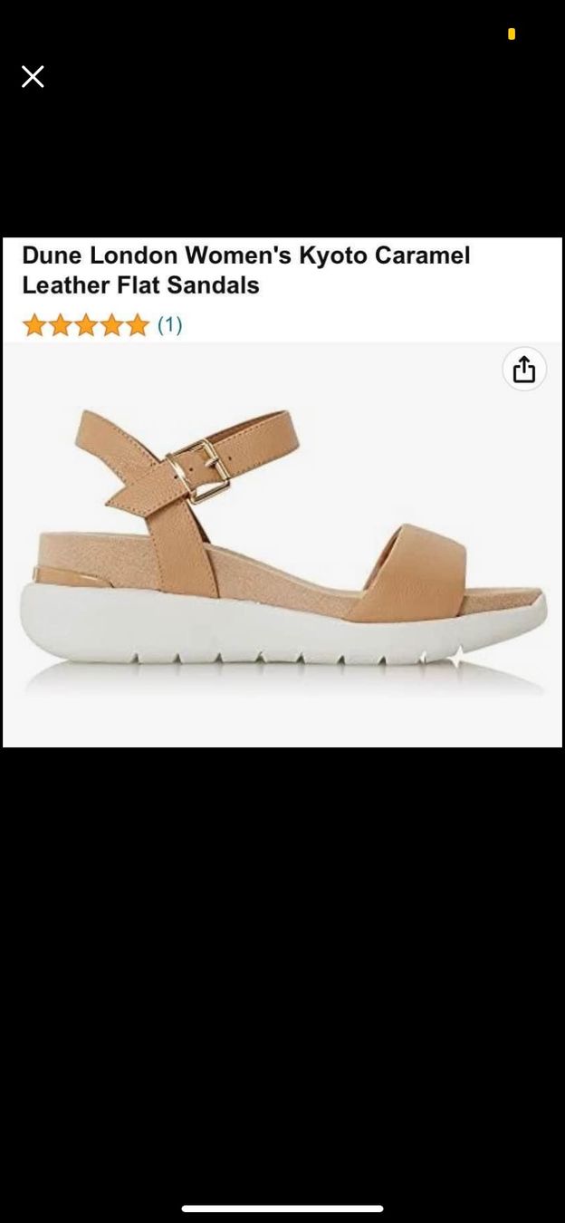 Dune London Scarpe da donna: Dune london leather sandals size 4 – Usato da Oberrieden venduto da Brighton-Mc 3