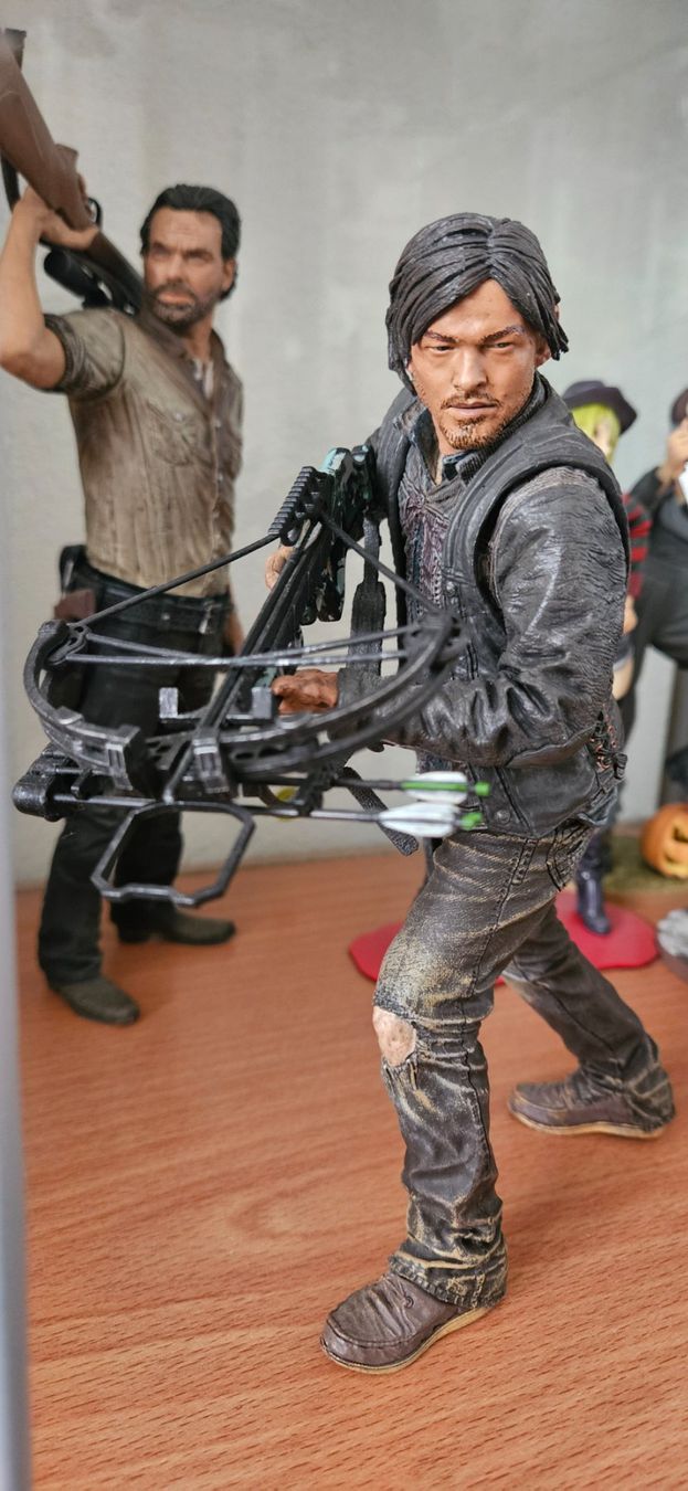 Figurines: The Walking Dead Action Figur Daryl – D'occasion à Landquart par CruelFairytale