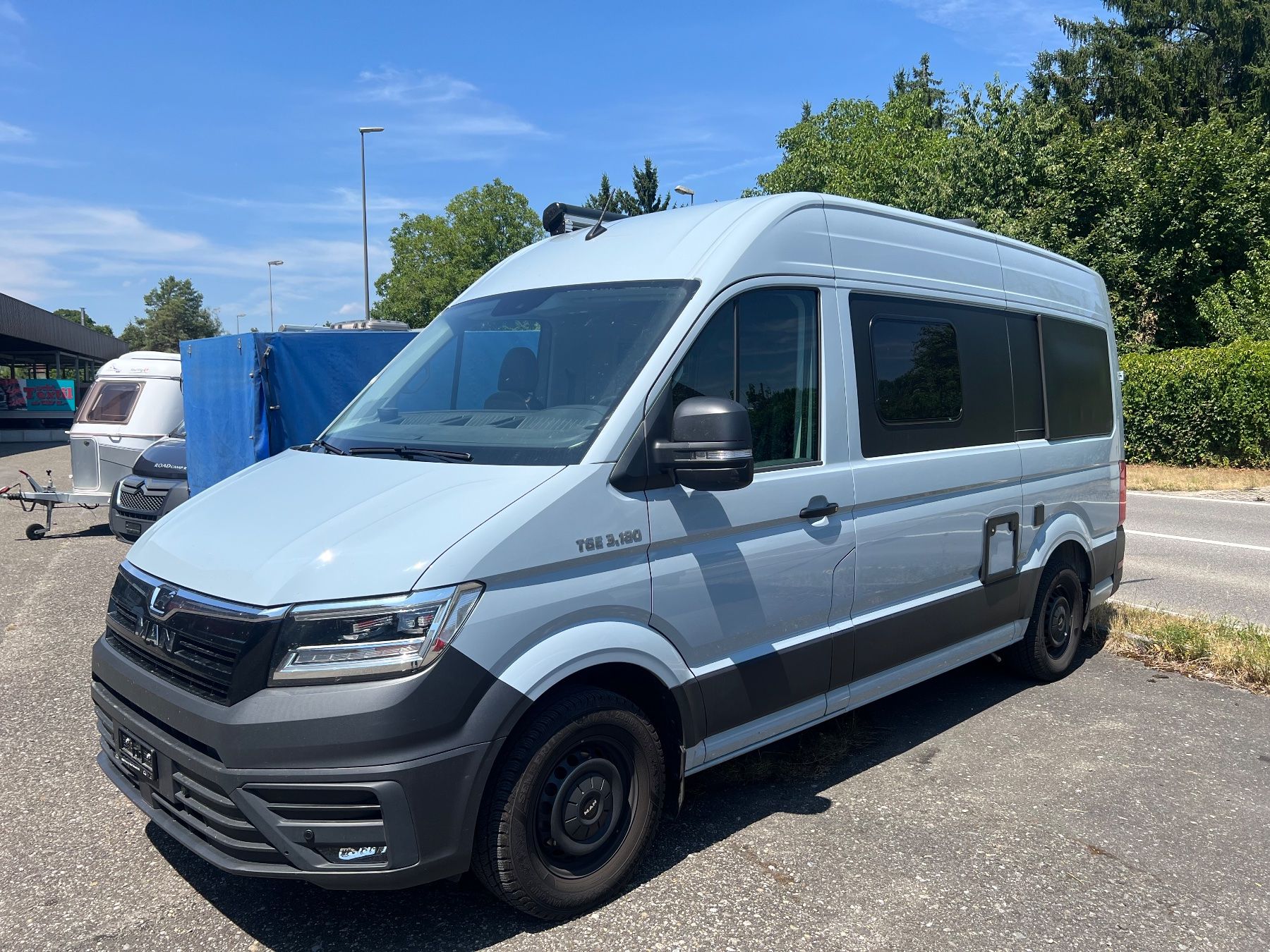 Westfalia Veicoli da campeggio: Wohnmobil MAN Westfalia Swen Hedin – Usato da Bad Zurzach venduto da Zurzicamper 1
