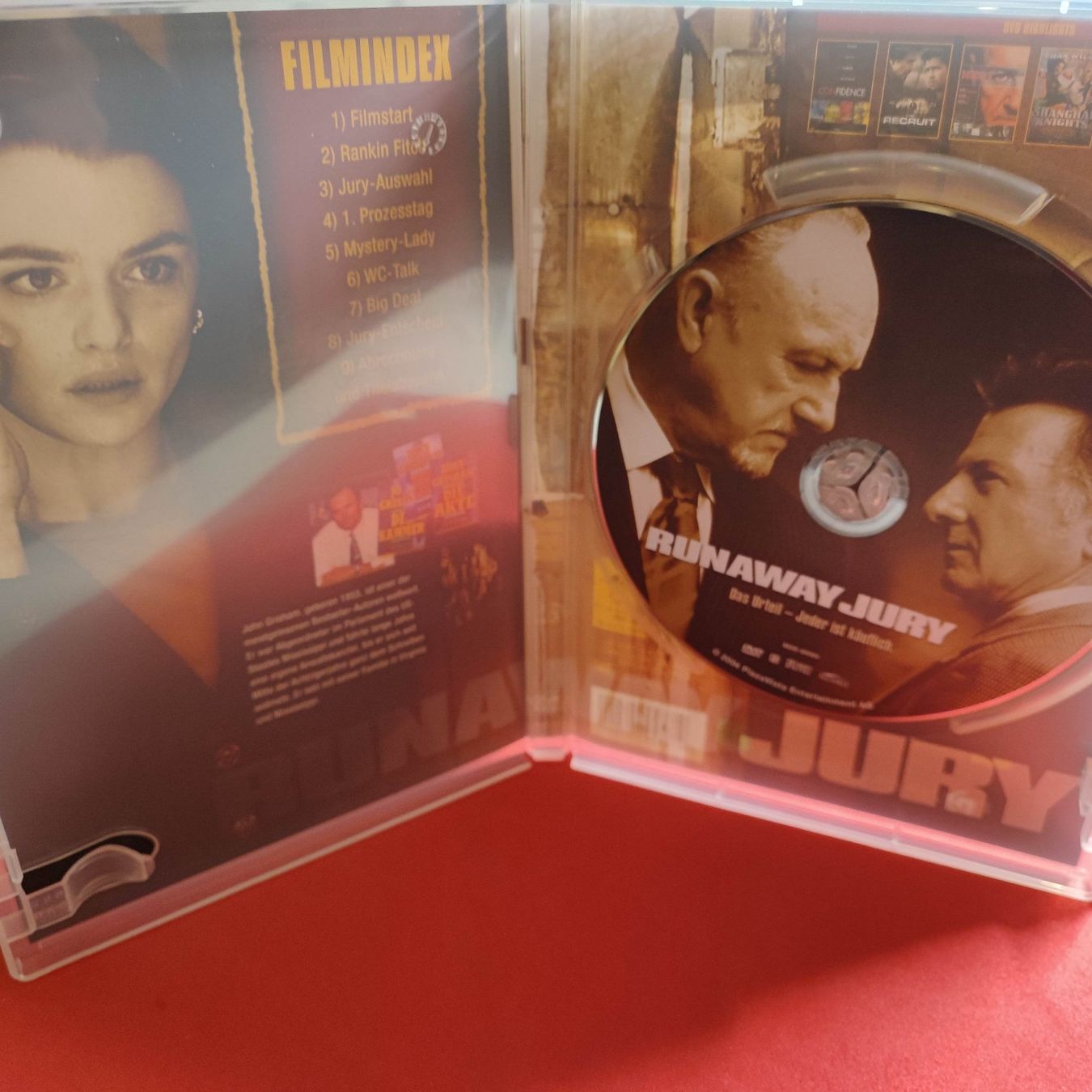 Tutti i DVDs: Runaway Jury – Usato da Dübendorf venduto da kb86_MOVIE 3