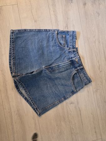 Jeans Shorts Damen blau Grösse M guter Zustand