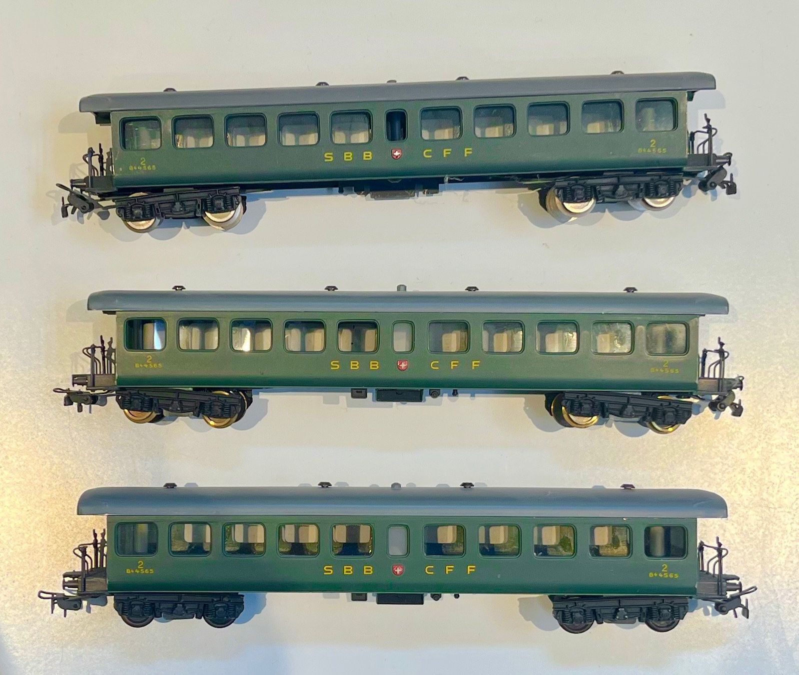 Pocher Modellini di ferrovie: Pocher H0 3 Seetalwagen – Usato da Bleiken venduto da hbw45