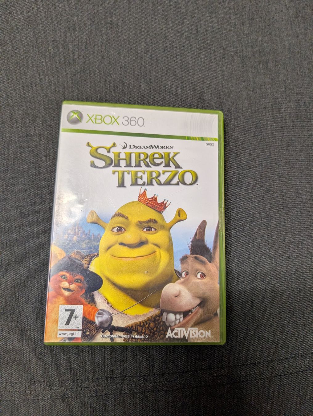 Spiele: Shrek terzo Microsoft Xbox 360 – Gebraucht aus Giubiasco von Ticinerd