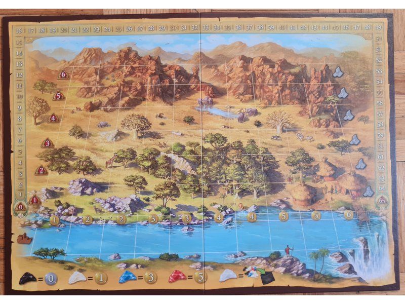 Spiele: Brettspiel "Livingstone" – Gebraucht aus Zürich von Desmond01 3