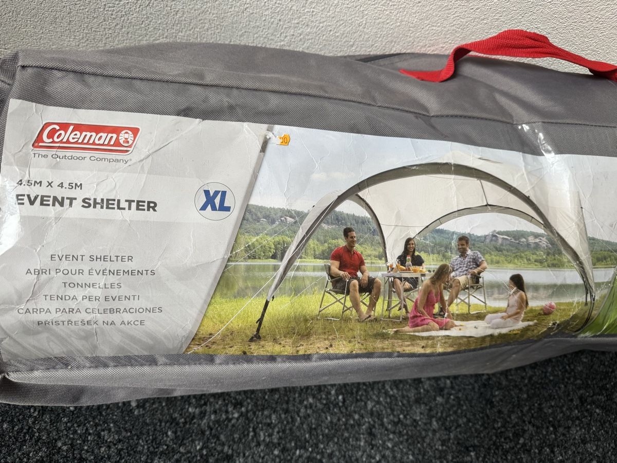 Coleman Zelte & Pavillons: Zelt, Unterstand, Event Shelter – Gebraucht aus Seon von Sammler6
