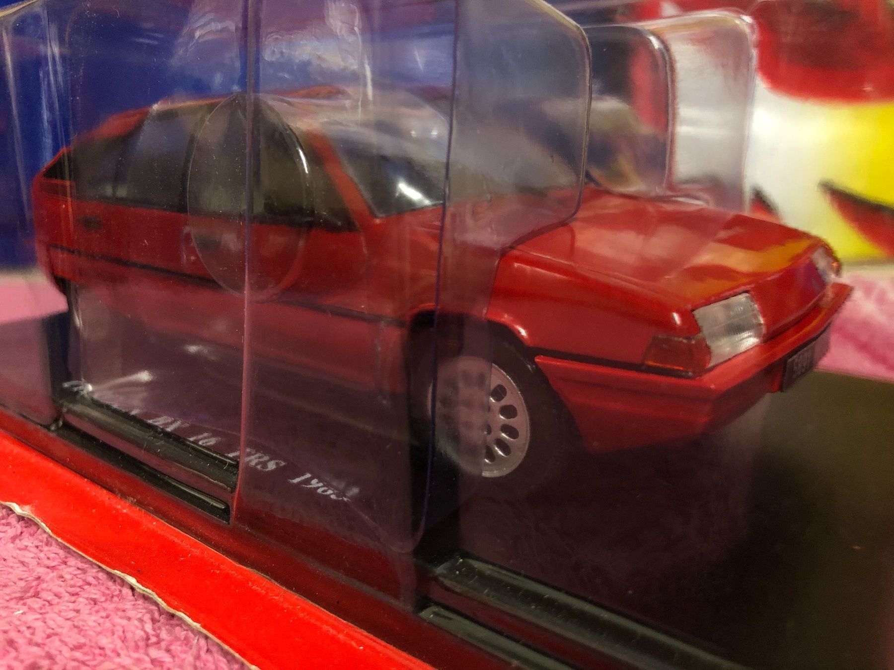 Citroën Modellini d'auto: Citroen bx 16 trs 1983 Oldtimer – Nuovo (secondo la descrizione) da Reinach AG venduto da rares75 2