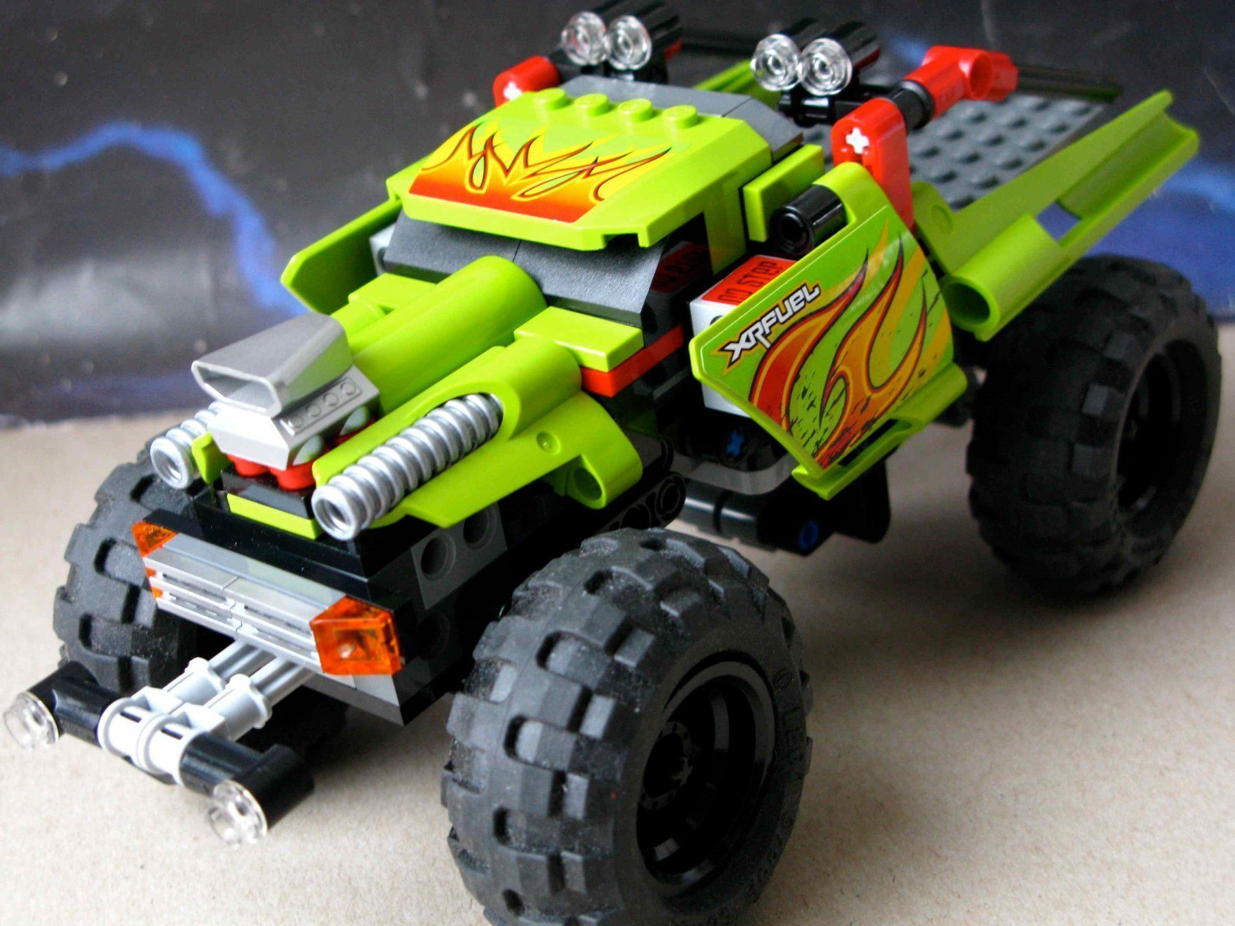 Lego Kit di costruzioni: Lego 8141 Offroad Power Technic Racer – Usato da Samstagern venduto da Betscha
