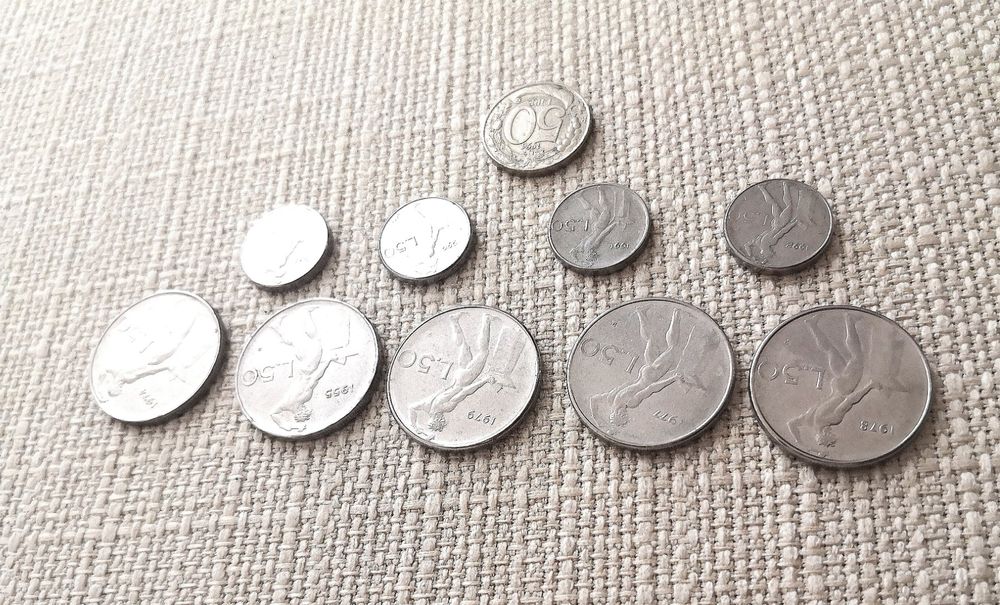 Vecchie Monete Statunitensi Vendita Immobiliare Lotto Di - Foto 8