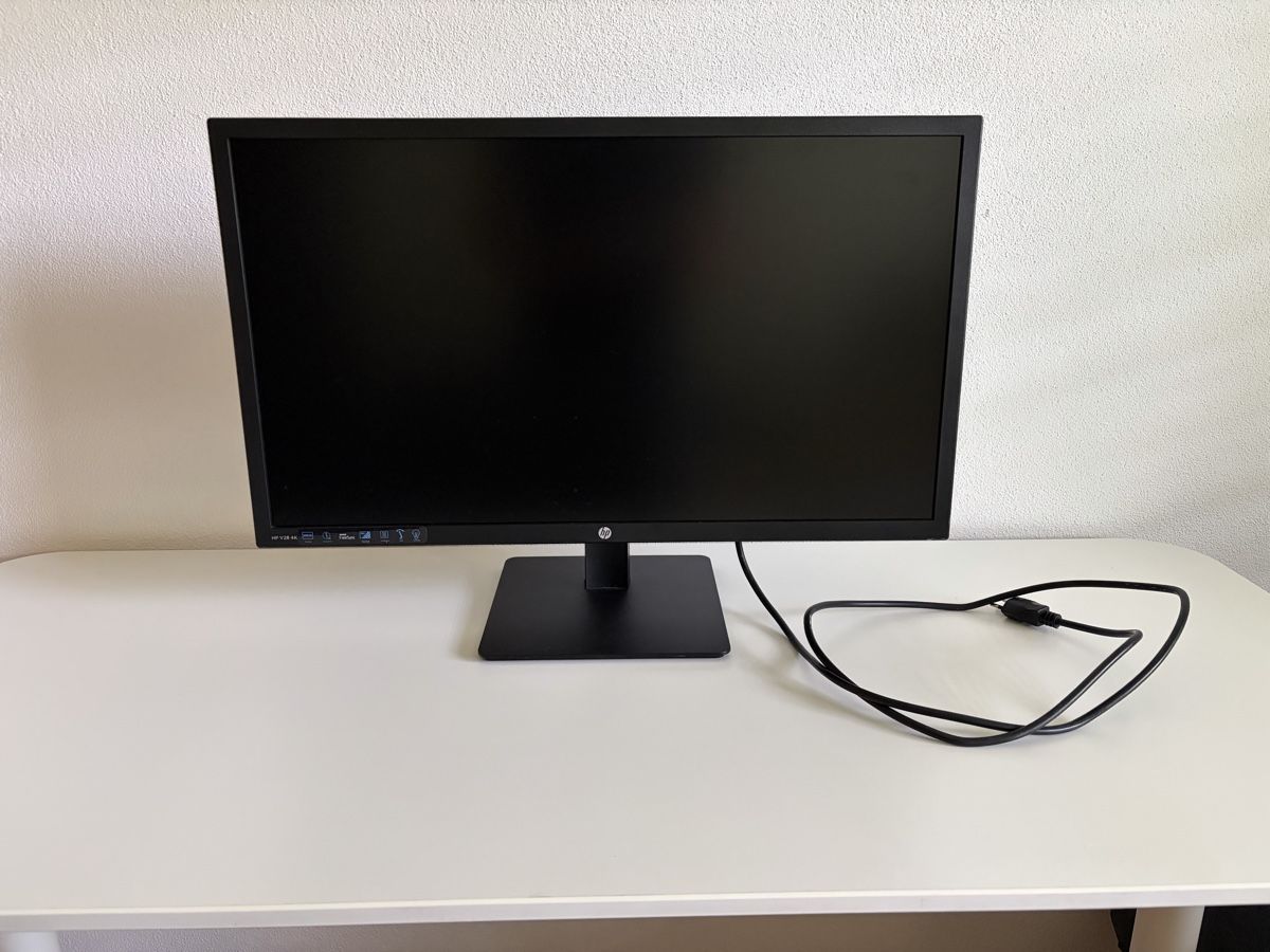 Monitor: HP Bildschirm V28 4K – Nuovo (secondo la descrizione) da Hinwil venduto da jea_cyg2