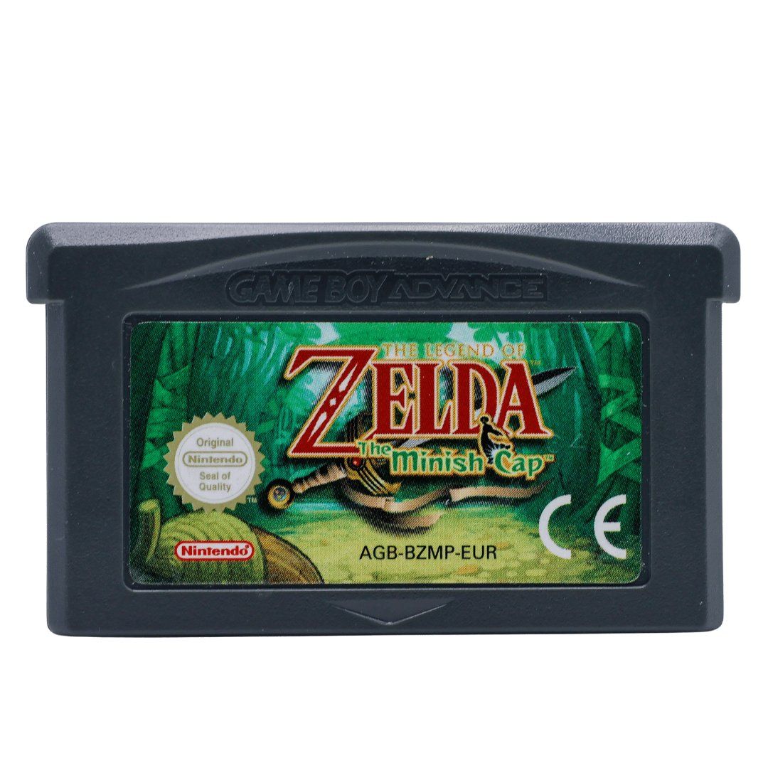 Spiele: Zelda Minish Cap EUR - GameBoy Advance – Gebraucht aus Paudex von dindeboy