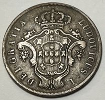 20 Réis - Luiz I - Azores (Portugal) - 1865