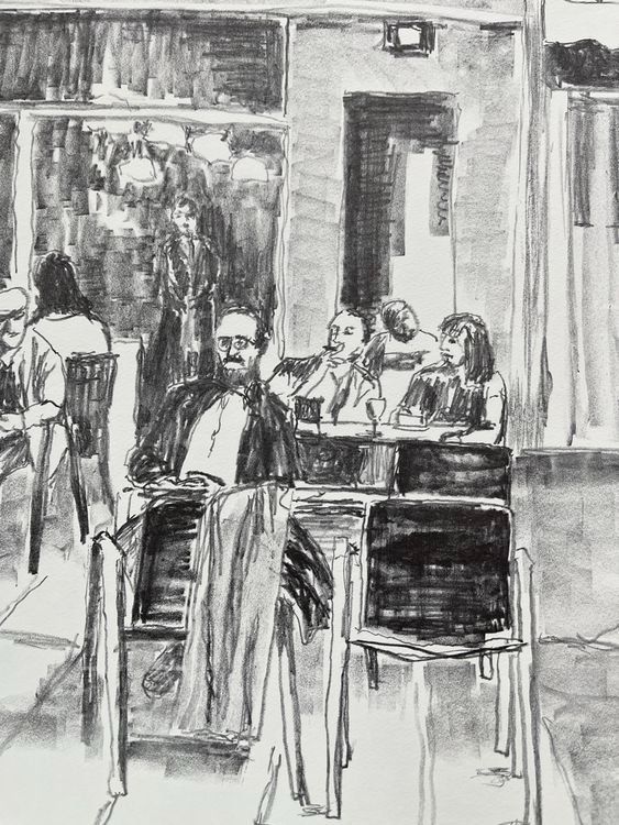 Arts picturaux & lithographies: RENÉ BÜRKI LITHOGRAPHIE SIGNIERT NUMMERIERT – D'occasion à Gersau par grafik-kunst 3