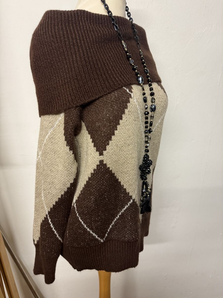 Maglioni & Felpe: Damen karierte Carmen Strick Pullover m l xl – Nuovo e nell'imballaggio originale da Groß-Gerau venduto da bor_8wfb 3