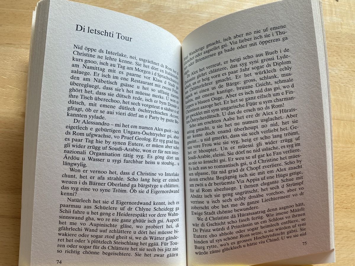 Bücher: Efföi im Chischtli - Barbara Traber  – Gebraucht aus Schwarzenburg von Michellu 6