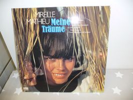 LP: Mireille Mathieu Meine Träume