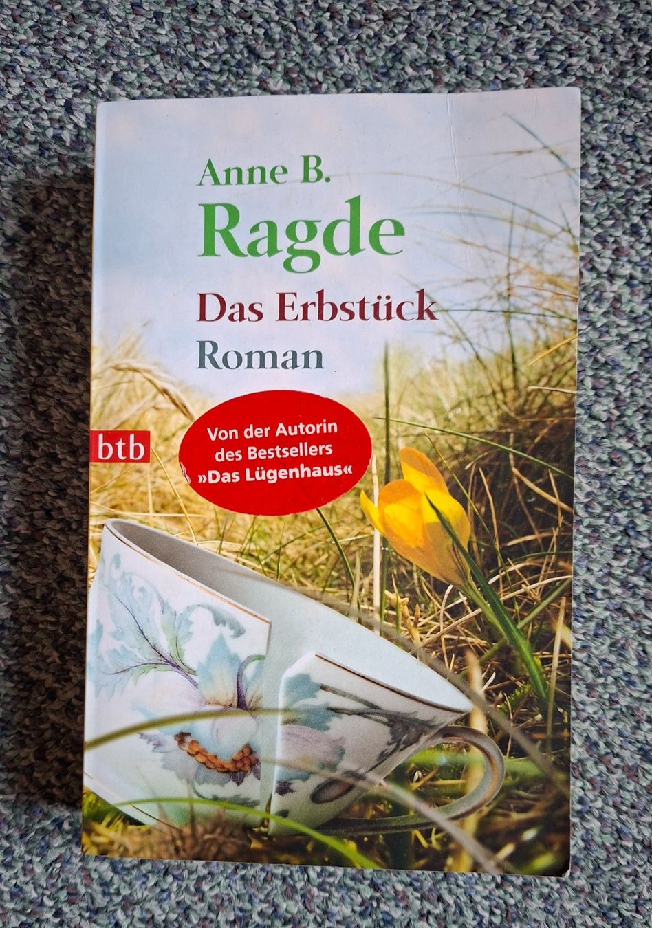 Bücher: Das Erbstück – Gebraucht aus Wil  ZH von Tazar1