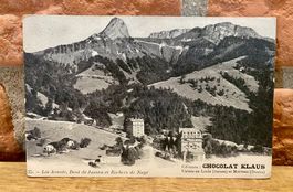 Chocolat Klaus LES AVANTS - Dent de Juman & Rochers de Naye