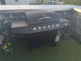 Gratis Gasgrill MAGNA 6+1 Brenner (Bitte Text lesen!!)