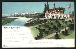 Belvoir-Rüschlikon, Hotel, Pension Belv