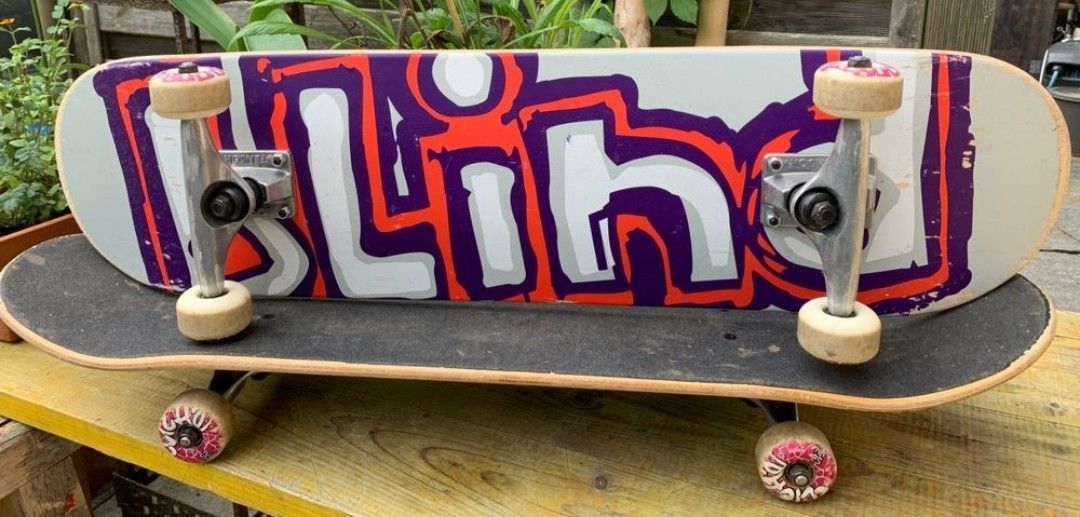 Blind Skateboards Skateboards: 2 Skateboards Blind und Cliché – Usato da Untersiggenthal venduto da vonberner 1