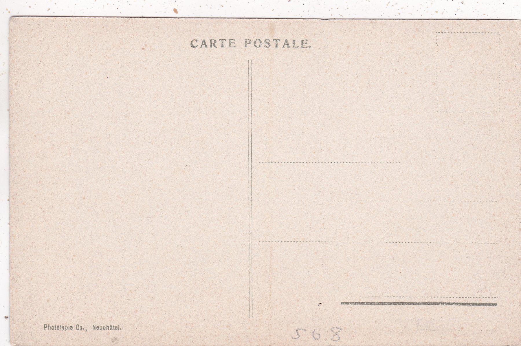 Cartoline postali: Beatenberg Kirche und Alpen – Usato da Herisau venduto da Lisegrat2008 1