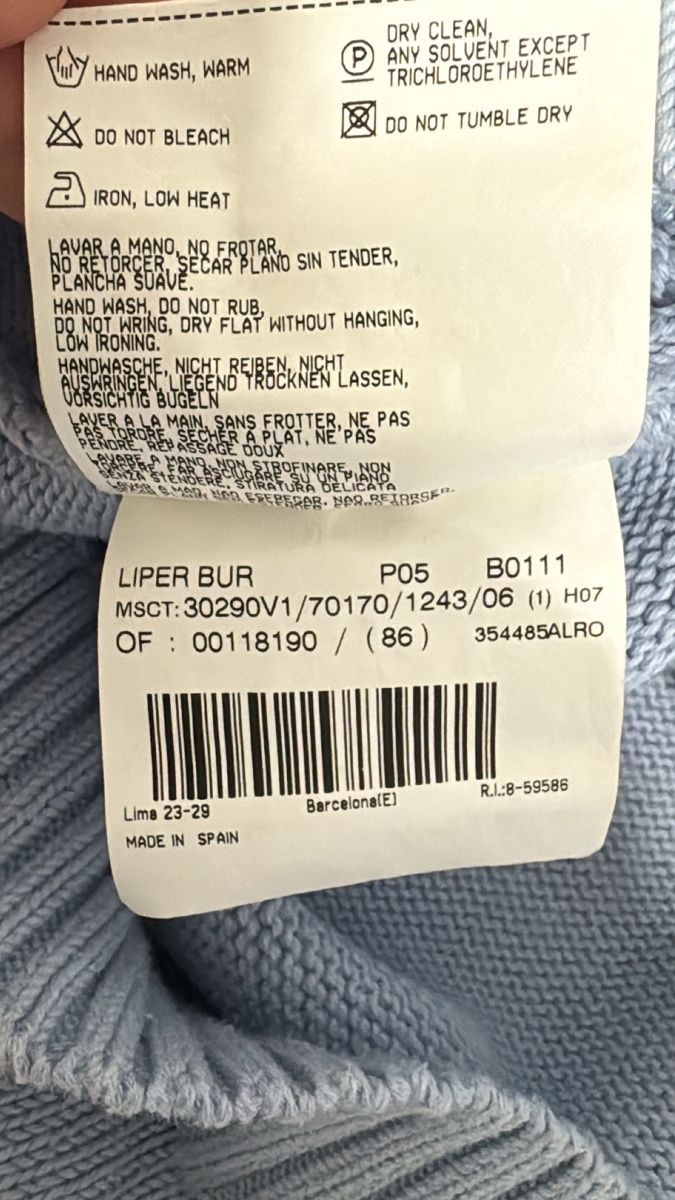 Burberry Maglioni & Felpe: Burberry Sweater – Nuovo (secondo la descrizione) da Herrliberg venduto da ResellerZH 5
