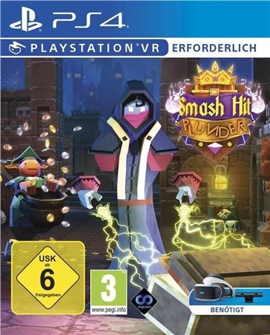 Smash Hit Plunder VR (Game - PS4) | Kaufen auf Ricardo