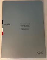Audi A8 Prospekt/Katalog D2 (1994-2002) – Top Zustand!