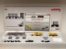 Märklin 48812 Güterwagen der Spangenberg-Werke H0 AC