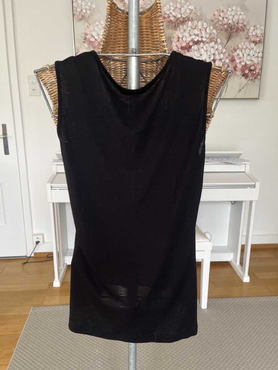 Top: Paillettenshirt, 40 – Usato da Solothurn venduto da Bobesch08 4