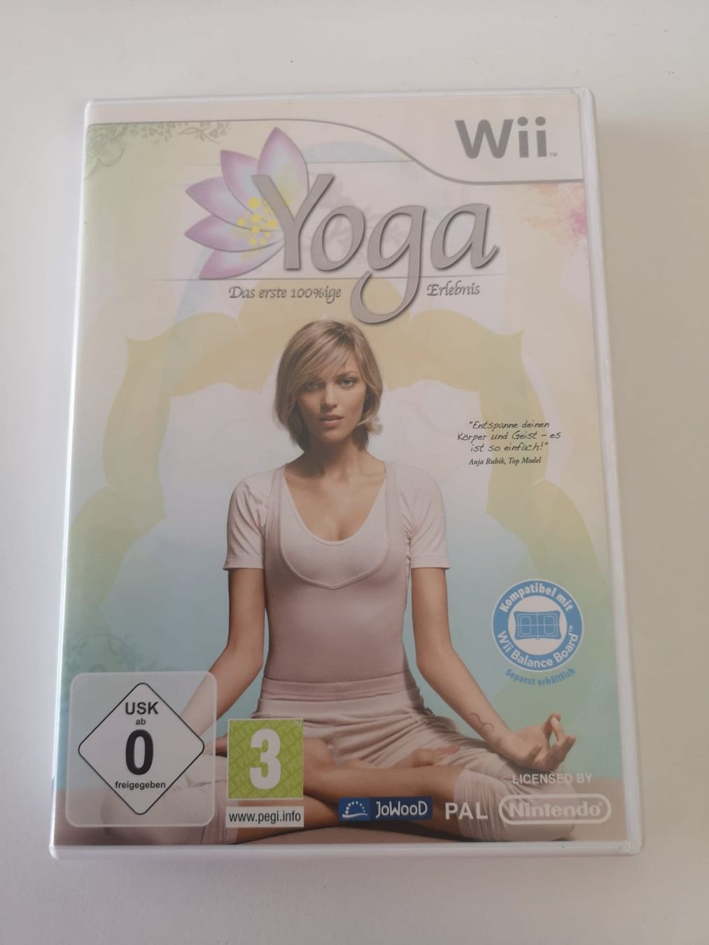 Nintendo Giochi: Yoga (Wii) – Usato da Herisau venduto da Seyashop_2