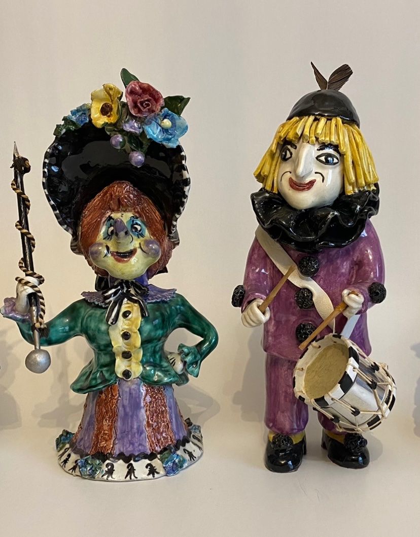 Statuette: Fasnachtsfiguren – Usato da Reinach BL venduto da edith_4153