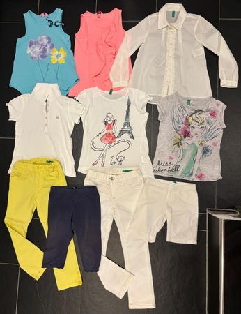 10-teiliges Sommerkleider-Set für Mädchen 4 - 5 Jahre